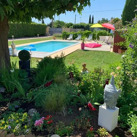 Bed & Breakfast Atelier Des Vidaux 3*
